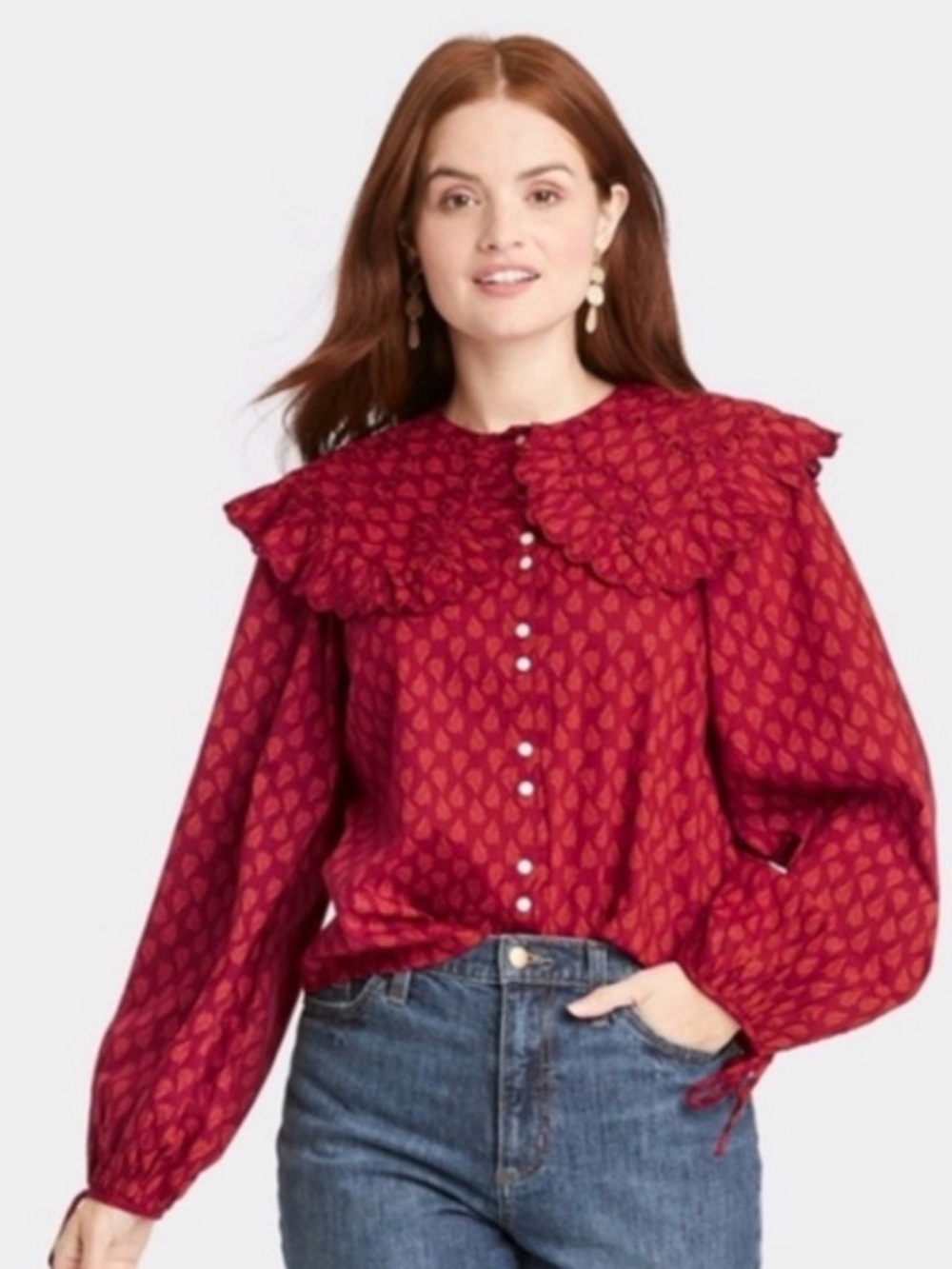Universal Thread Button Down Blouse
